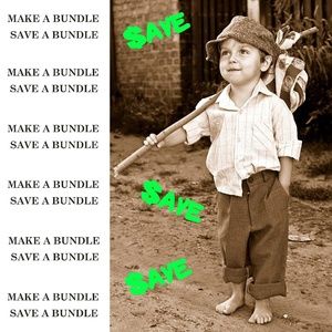 BUNDLE & I WILL SEND YOU MY BEST OFFER!